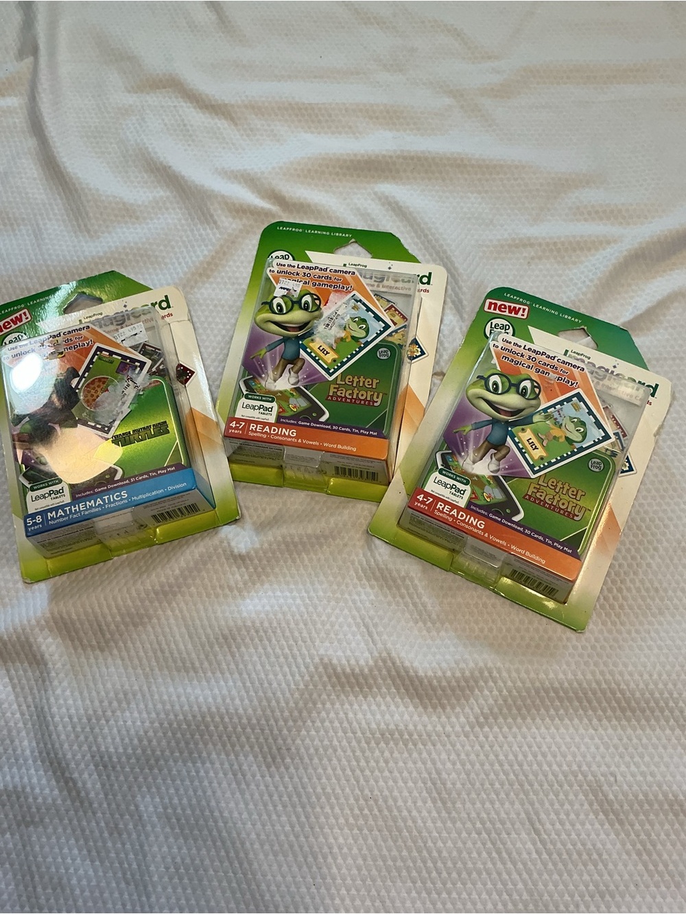Imagicard digital game & interactive cards ,mathematic ,reading .(3)